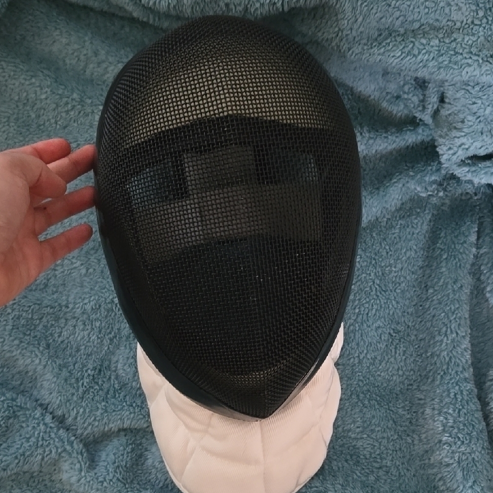 Black Fencing Mask